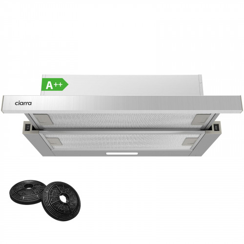 CIARRA CBCS6906D, Dunstabzugshaube (599 mm breit, 453 mm tief)