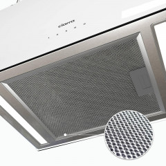CIARRA CBCS4850, Dunstabzugshaube (482 mm breit, 318 mm tief)