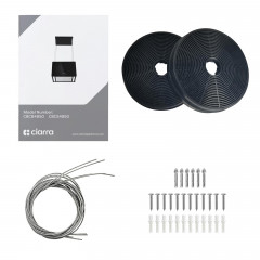 CIARRA CBCS4850, Dunstabzugshaube (482 mm breit, 318 mm tief)