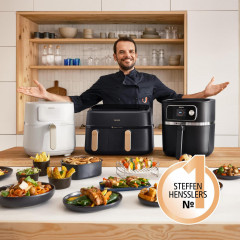 PHILIPS HD9285/00 Heißluftfriteuse