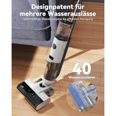 JONR ED12 Nass Trockensauger, Weiß