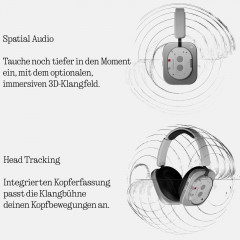NOTHING Headphone (1), Over-ear Kopfhörer Bluetooth Schwarz