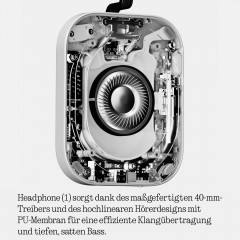 NOTHING Headphone (1), Over-ear Kopfhörer Bluetooth Schwarz