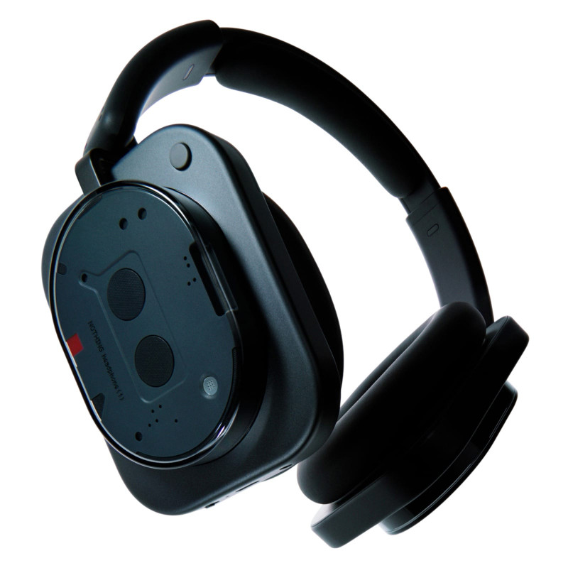 NOTHING Headphone (1), Over-ear Kopfhörer Bluetooth Schwarz