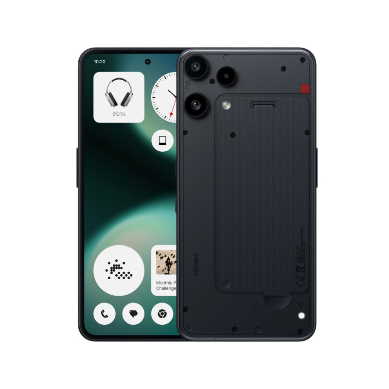 NOTHING Phone (3a) Lite 128 GB Schwarz Dual SIM