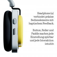 NOTHING Headphone (a), Over-ear Kopfhörer Bluetooth Weiß