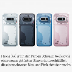NOTHING Phone (4a) 128 GB Schwarz Dual SIM