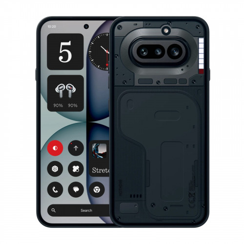 NOTHING Phone (4a) 128 GB Schwarz Dual SIM