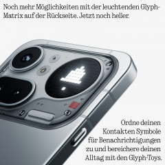 NOTHING Phone 4a Pro 128 GB Schwarz Dual SIM