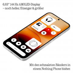 NOTHING Phone 4a Pro 128 GB Schwarz Dual SIM