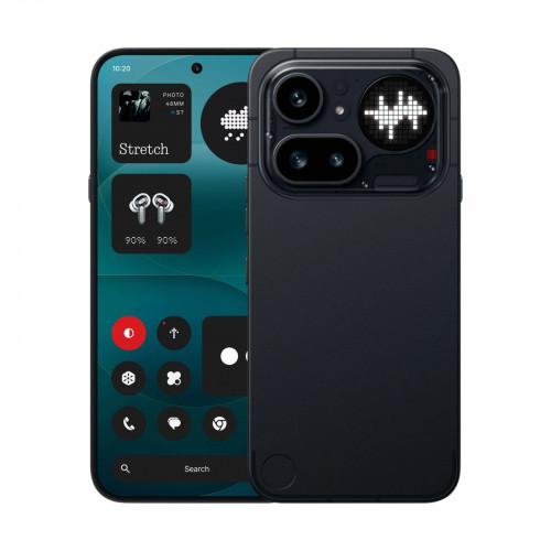 NOTHING Phone 4a Pro 128 GB Schwarz Dual SIM