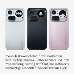 NOTHING Phone 4a Pro 128 GB Schwarz Dual SIM