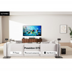 ULTIMEA Poseidon D70 - 7.1 Soundsystem mit 6,5