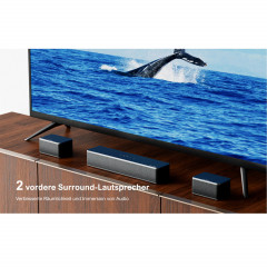 ULTIMEA Poseidon D70 - 7.1 Soundsystem mit 6,5