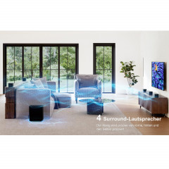 ULTIMEA Poseidon D70 - 7.1 Soundsystem mit 6,5