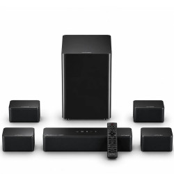 ULTIMEA Poseidon D80 Boom 7.1 Heimkino System mit Dolby Atmos, Soundbar, Schwarz
