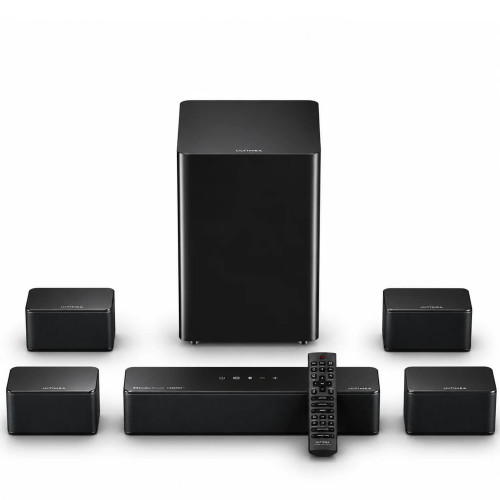 ULTIMEA Poseidon D80 Boom 7.1 Heimkino System mit Dolby Atmos, Soundbar, Schwarz
