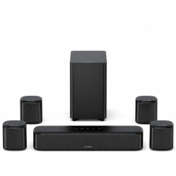ULTIMEA Aura A40 7.1 Surround Soundsystem mit Subwoofer, Heimkino System, Schwarz ULTIMEA Aura A40 7.1 Surround Soundsystem mit Subwoofer, Heimkino System, Schwarz