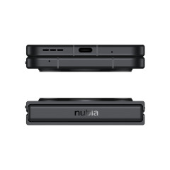 NUBIA FLIP 5G BLACK 256 GB Black Dual SIM