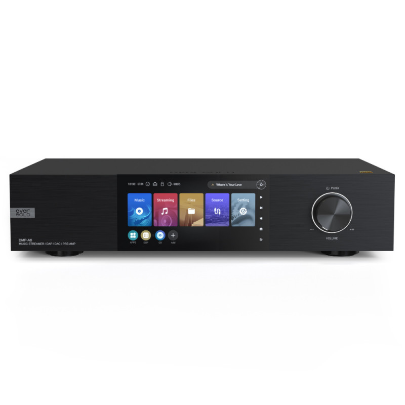 Eversolo DMP-A8 Media Streamer