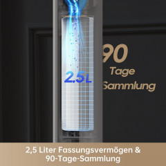 DREAME Z10 Station Stielsauger, Akkubetrieb, 486 Watt