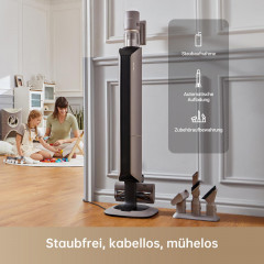 DREAME Z10 Station Stielsauger, Akkubetrieb, 486 Watt