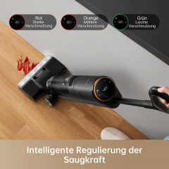 DREAME H13 Pro Nass-/Trockensauger, Akkubetrieb