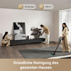 DREAME Z30 Stielsauger, Akkubetrieb, 865 Watt