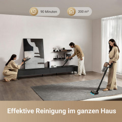 DREAME Z20 Stielsauger, Akkubetrieb, 725 Watt