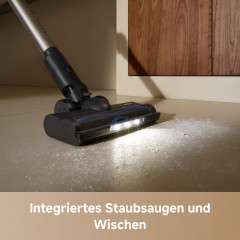 MOVA S2 Stielsauger, Akkubetrieb, 460 Watt