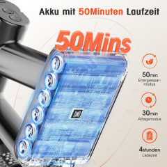 HIAZURM XCQZT01 Akku-Handstaubsauger, Batteriebetrieb, 300 Watt