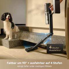 DREAME V 20 PRO Stielsauger, Akkubetrieb, 610 Watt