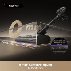 DREAME V 20 PRO Stielsauger, Akkubetrieb, 610 Watt
