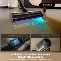 DREAME V 20 PRO Stielsauger, Akkubetrieb, 610 Watt