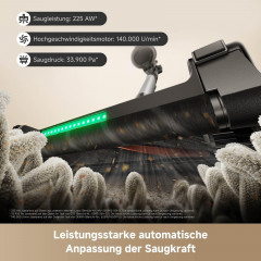 MOVA G70 Complete Stielsauger, Akkubetrieb, 700 Watt