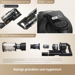 MOVA G70 Complete Stielsauger, Akkubetrieb, 700 Watt