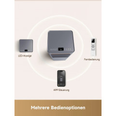 DREAME P-Wind10 7k Klimagerät Black Gold (Max. Raumgröße: 25 m², EEK: A)