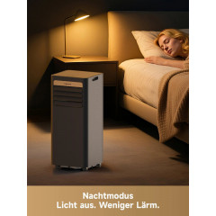 DREAME P-Wind10 7k Klimagerät Black Gold (Max. Raumgröße: 25 m², EEK: A)