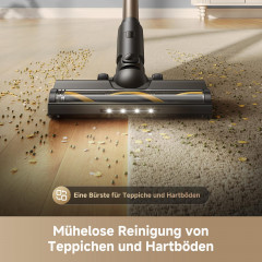 DREAME R10s Lite Stielsauger, Akkubetrieb, 250 Watt