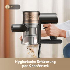 DREAME R10s Lite Stielsauger, Akkubetrieb, 250 Watt