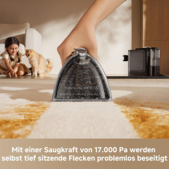 DREAME N20 Steam, tragbarer Teppichfleckenreiniger, Dampfreiniger
