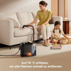 DREAME N20 Steam, tragbarer Teppichfleckenreiniger, Dampfreiniger