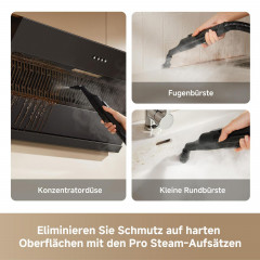 DREAME N20 Steam, tragbarer Teppichfleckenreiniger, Dampfreiniger
