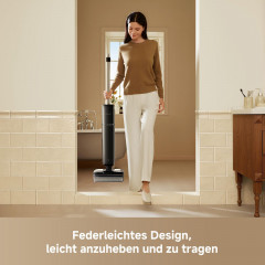 DREAME T12 Pro-R Nass-/Trockensauger, Akkubetrieb