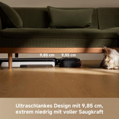 DREAME T12 Pro-R Nass-/Trockensauger, Akkubetrieb
