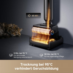 DREAME T12 Pro-R Nass-/Trockensauger, Akkubetrieb
