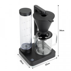 Wilfa CM8B-A100 Performance Compact Filerkaffeemaschine