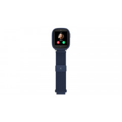 XPLORA X6 Gen 2 Kindersmartwatch Textilarmband, L 90 - 146 mm / B 22mm x H 3.3 mm, Blau