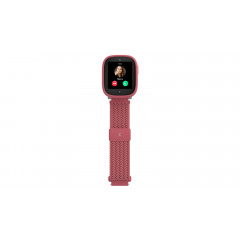 XPLORA X6 Gen 2 Kindersmartwatch Textilarmband, L 90 - 146 mm / B 22mm x H 3.3 mm, Pink