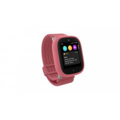 XPLORA X6 Gen 2 Kindersmartwatch Textilarmband, L 90 - 146 mm / B 22mm x H 3.3 mm, Pink